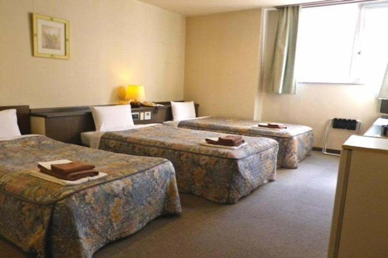 Isesaki Harvest Hotel Eksteriør billede