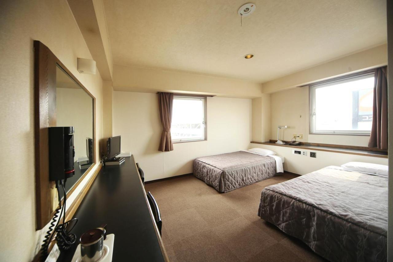 Isesaki Harvest Hotel Eksteriør billede