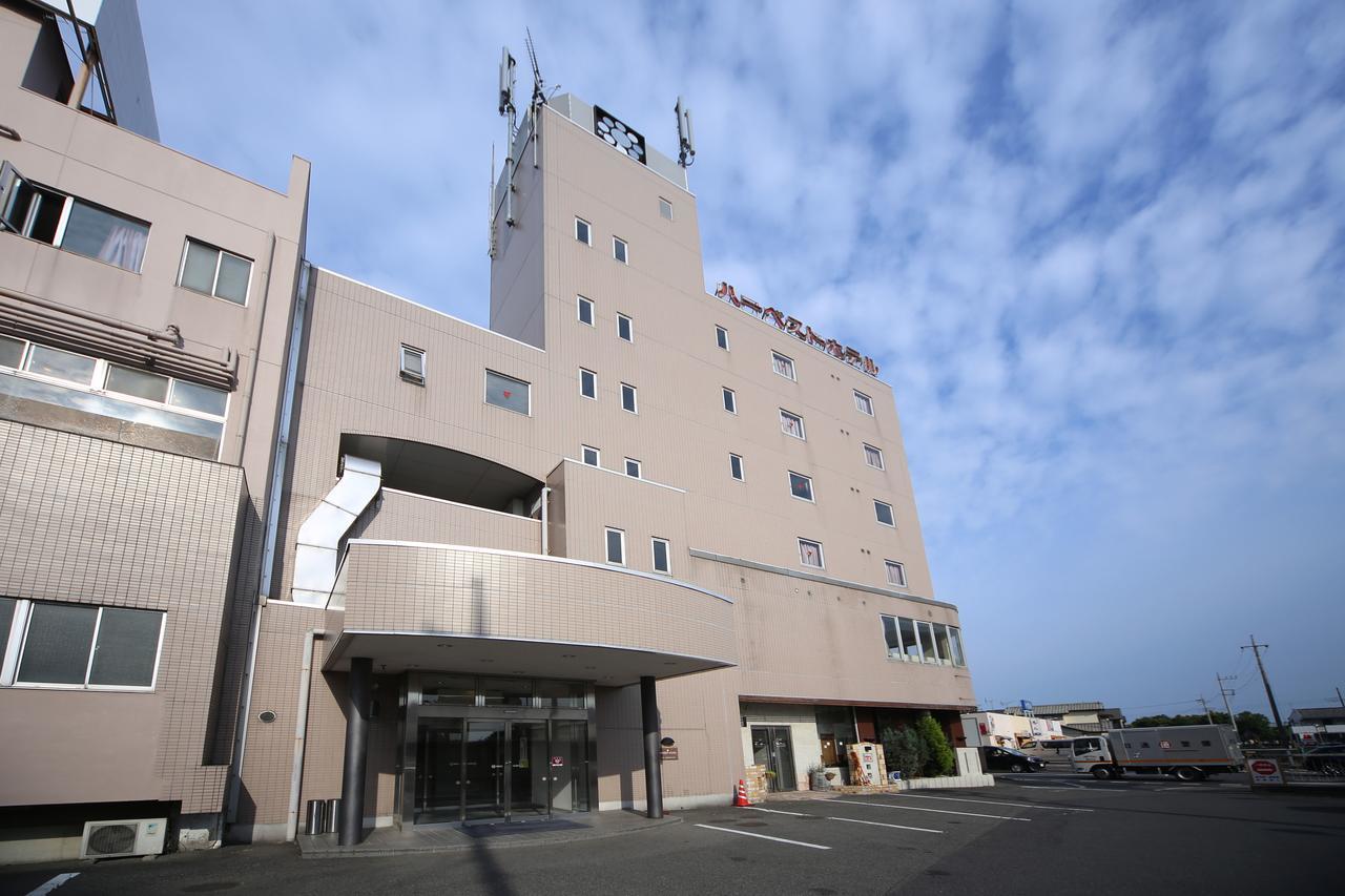 Isesaki Harvest Hotel Eksteriør billede